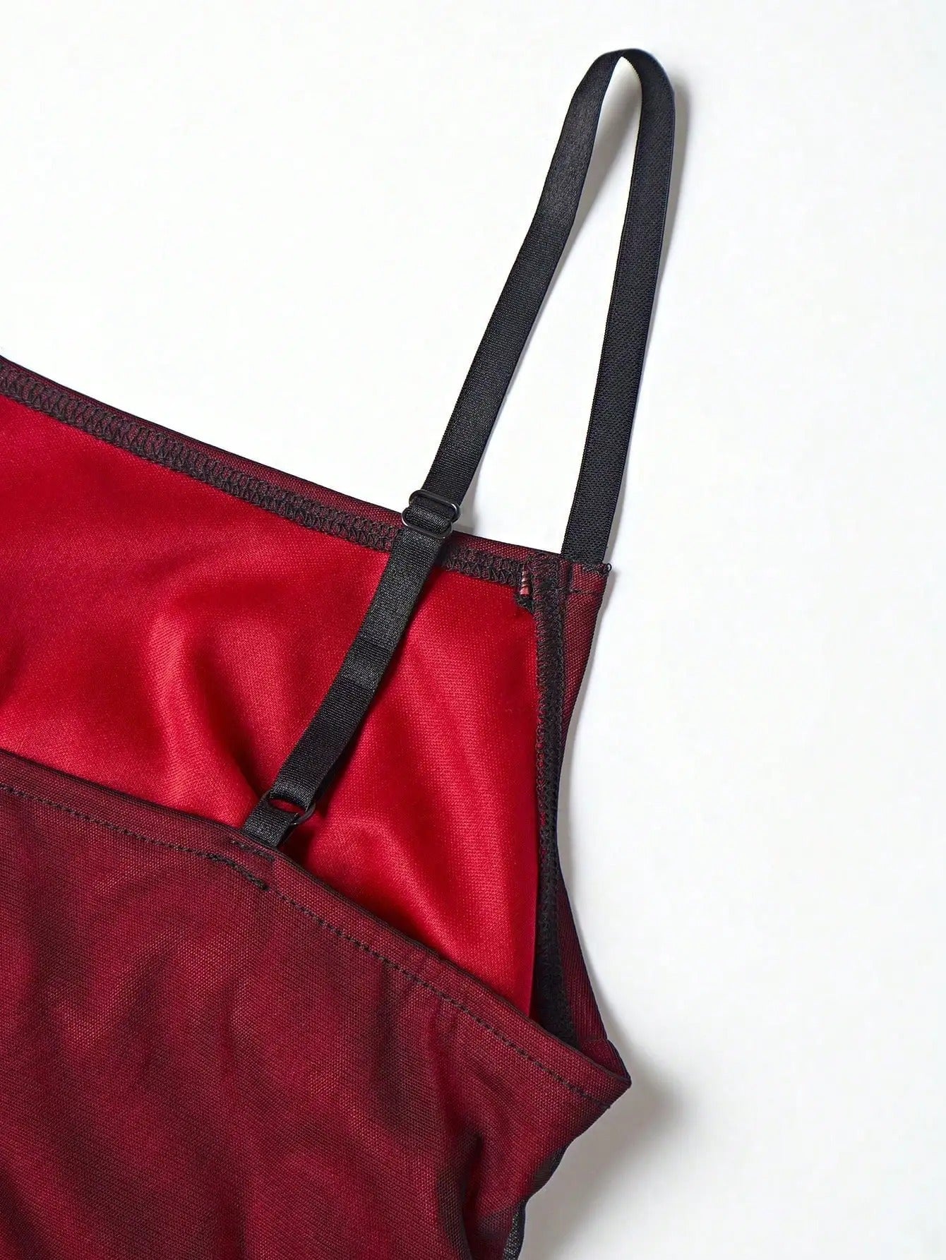 Elegant Red Spaghetti Strap Backless Summer Cami Dress for Women – Slim Fit, Knee-Length, Beach &amp; Photoshoot Style