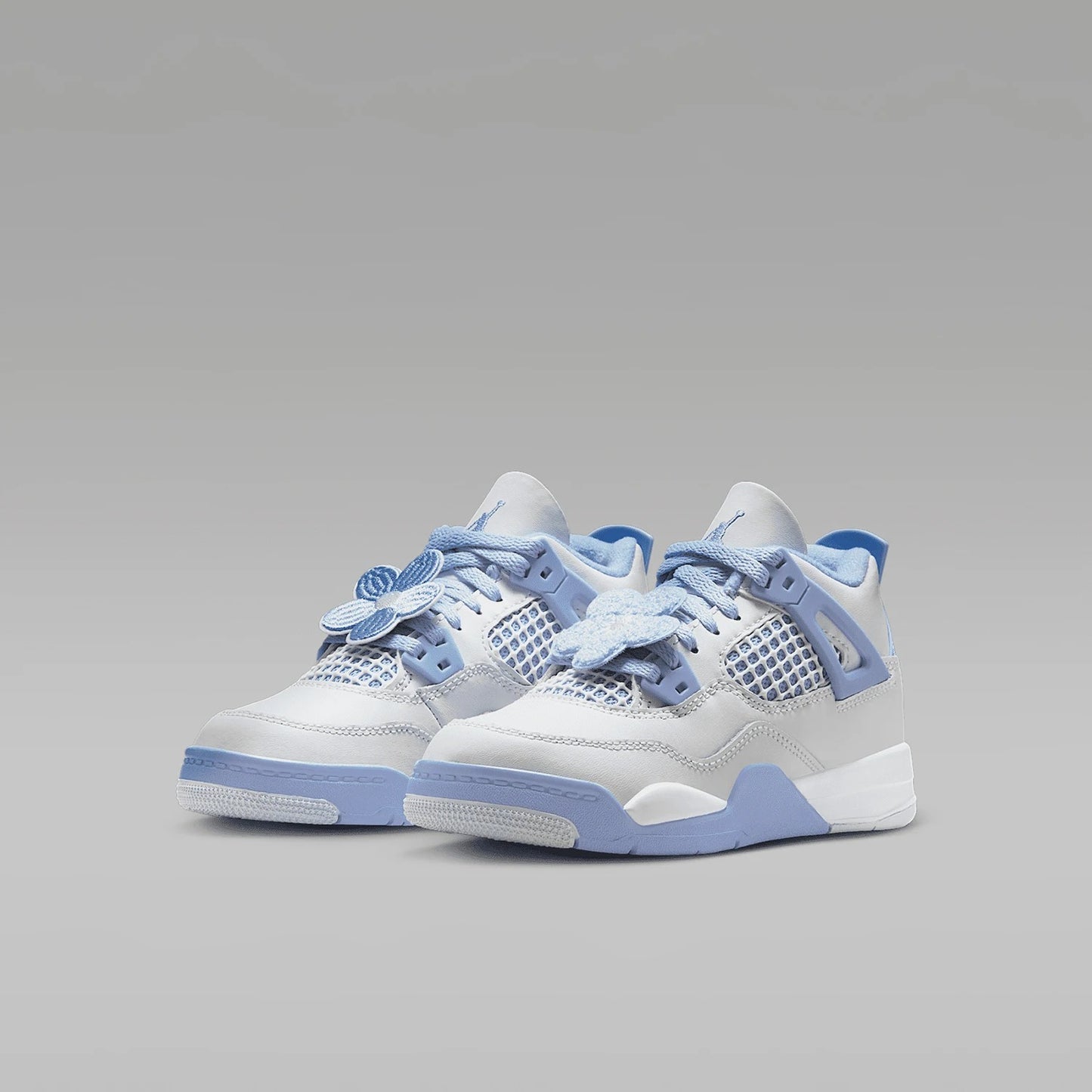 Nike Jordan Little Kids Mid-Top Basketball Shoes – Cushioned, Durable, Non-Waterproof, Unisex Sneakers