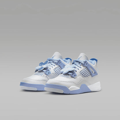 Nike Jordan Little Kids Mid-Top Basketball Shoes – Cushioned, Durable, Non-Waterproof, Unisex Sneakers