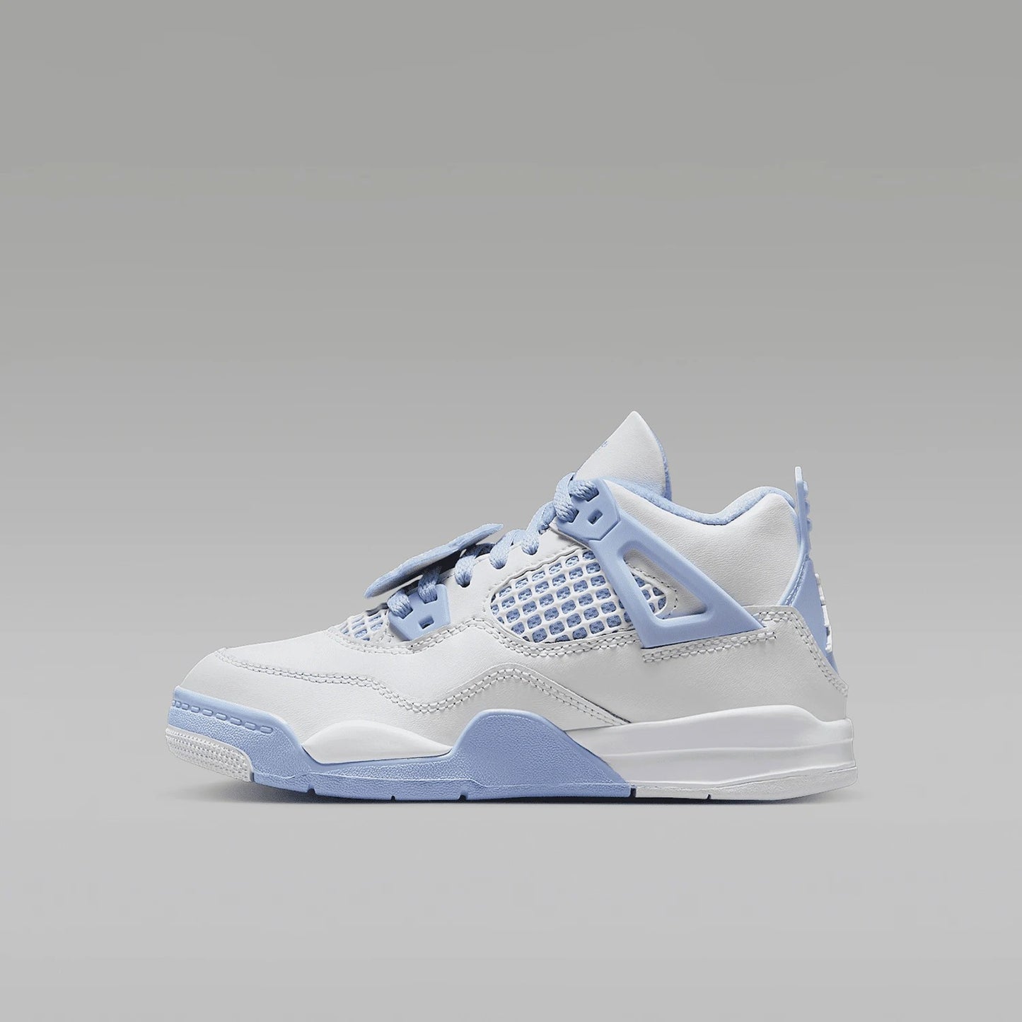 Nike Jordan Little Kids Mid-Top Basketball Shoes – Cushioned, Durable, Non-Waterproof, Unisex Sneakers