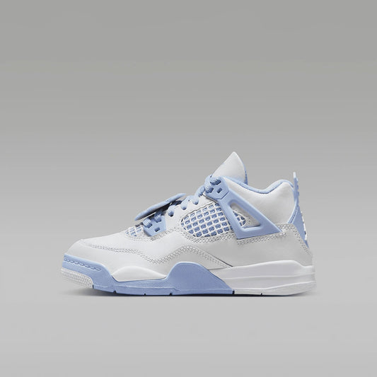 Nike Jordan Little Kids Mid-Top Basketball Shoes – Cushioned, Durable, Non-Waterproof, Unisex Sneakers