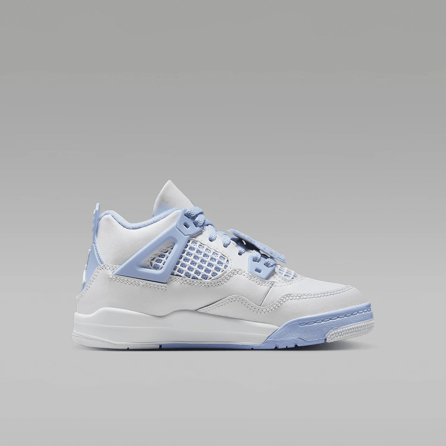 Nike Jordan Little Kids Mid-Top Basketball Shoes – Cushioned, Durable, Non-Waterproof, Unisex Sneakers