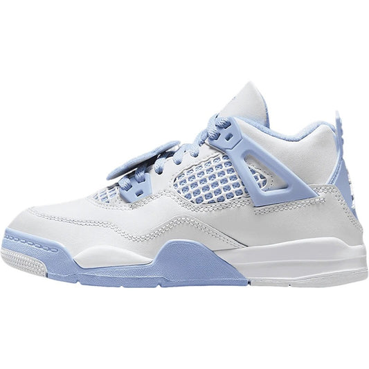 Nike Jordan Little Kids Mid-Top Basketball Shoes – Cushioned, Durable, Non-Waterproof, Unisex Sneakers