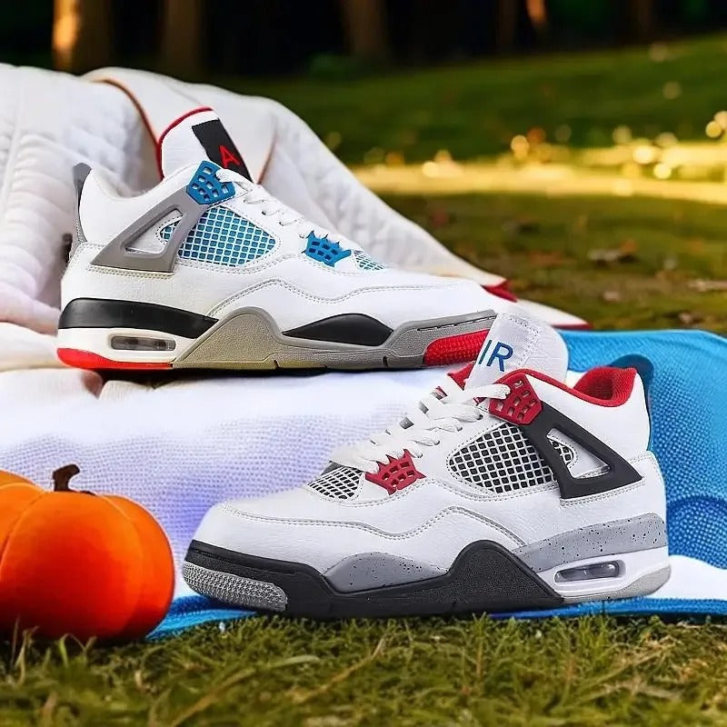 New Summer Trendy Mid-Top Board Shoes for Teens – Anti-Slip Retro Style Unisex Sneakers for All Seasons