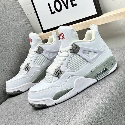 New Summer Trendy Mid-Top Board Shoes for Teens – Anti-Slip Retro Style Unisex Sneakers for All Seasons