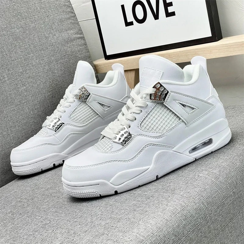 New Summer Trendy Mid-Top Board Shoes for Teens – Anti-Slip Retro Style Unisex Sneakers for All Seasons